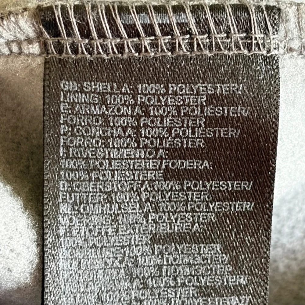 The North Face Canyonlands 1/2 Zip Pullover Men Medium Gray